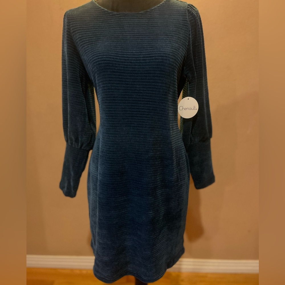 Sweater long sleeve dress